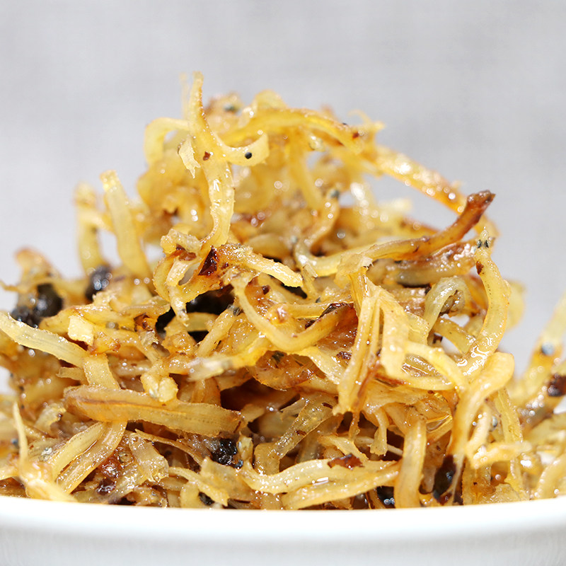 画马石油香丁香鱼罐头170g3瓶即食下饭香海鲜小银鱼罐头瓶装包邮