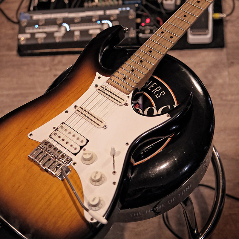 ibanez依班andytimmons签名at10p演出吉他带琴箱吉他-电吉他