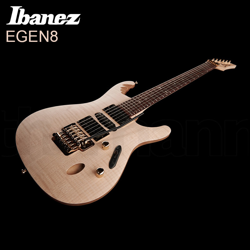 ibanez依班娜龙火李康敏herman li签名款双摇薄轻电吉他套装egen8