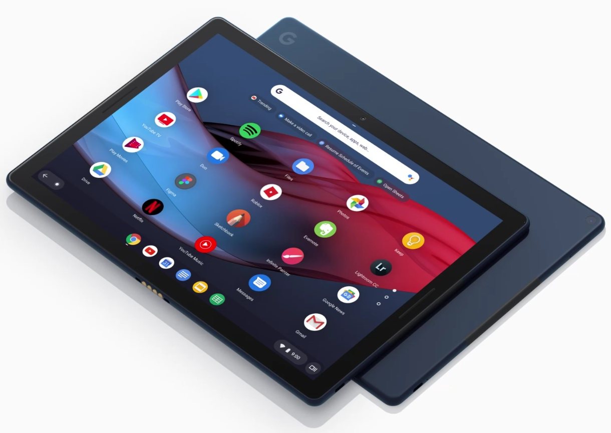 谷歌平板电脑googlepixelslatepixelbook下代二合一chromebook笔记本