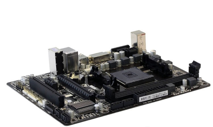 gagibyte技嘉ga-f2a88xm-ds2台式机电脑fm2 主板fm2支持a4a6a8a1主板