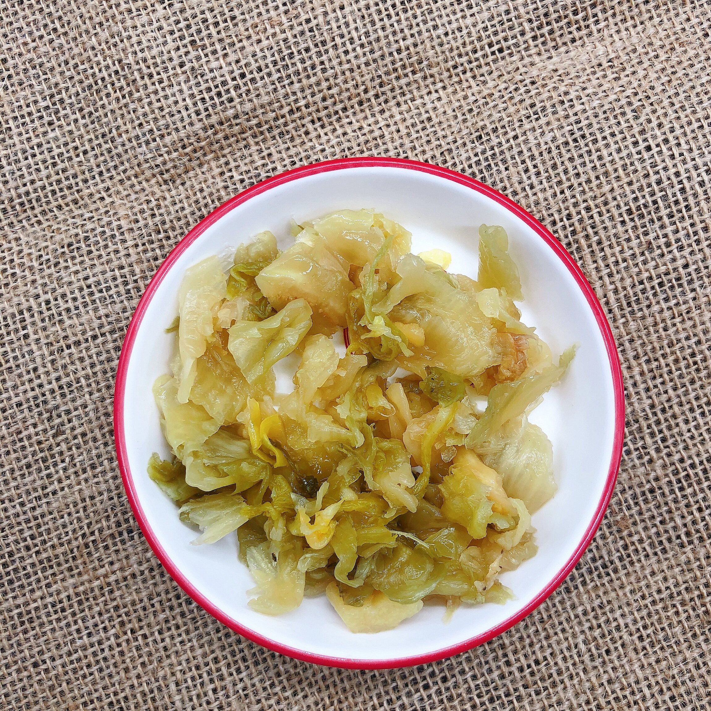 冬菜潮汕特产旭泰腌制瓶装适用于汤粉店砂锅配料腌制