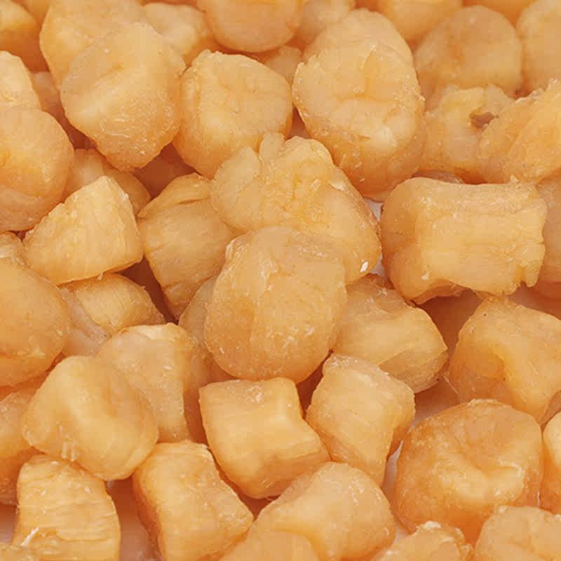 天然野生干贝瑶柱即食不咸湛江水产干贝