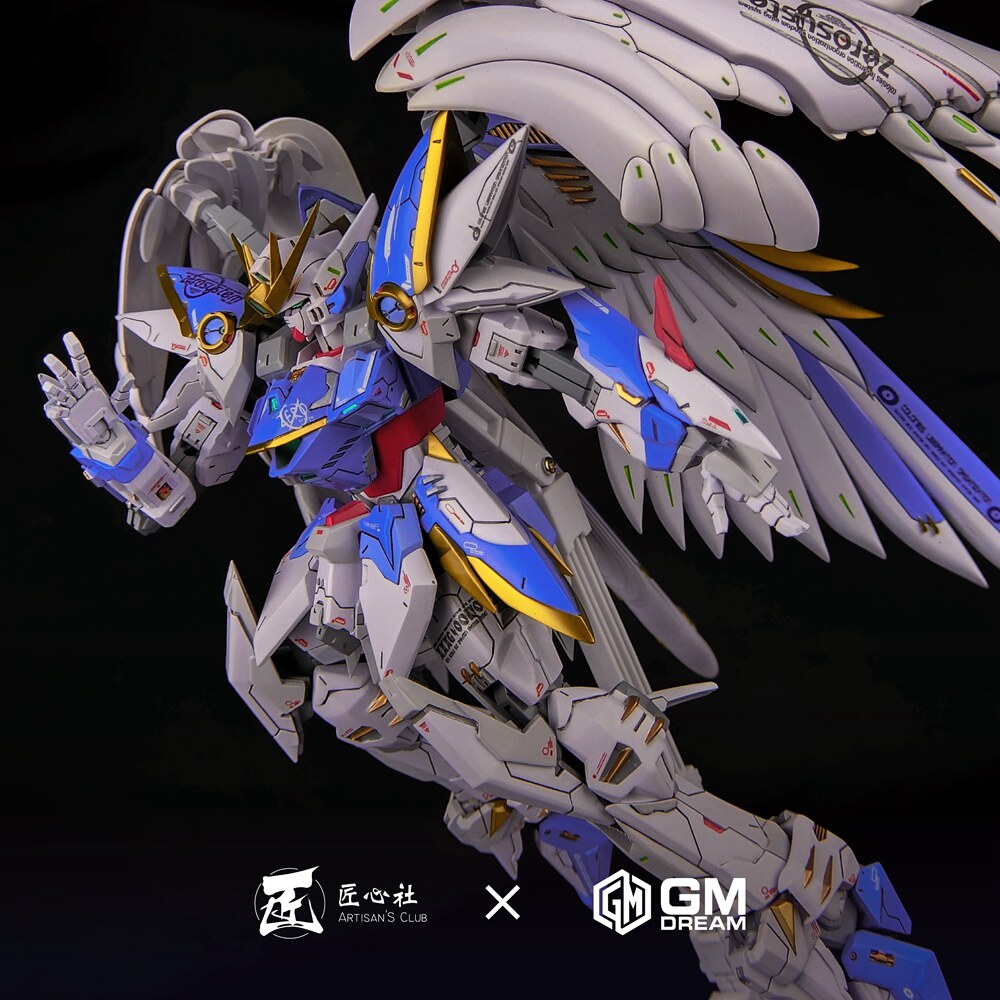 mggmd飞翼零式掉毛gk树脂白模改模型制作工具