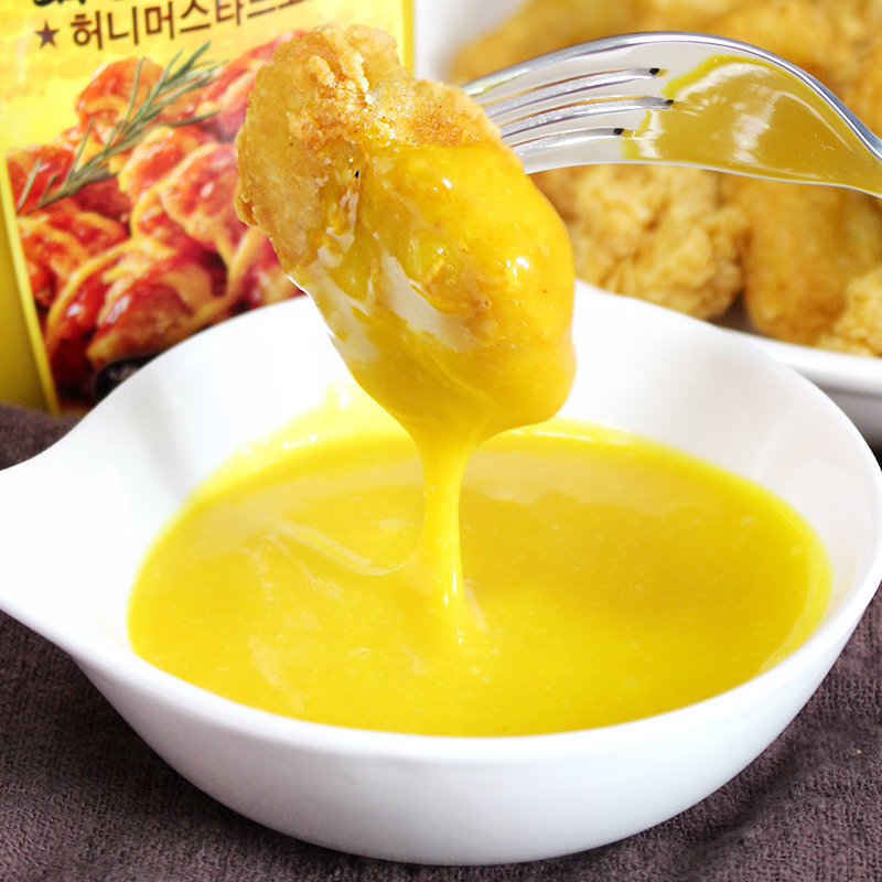 蜂蜜芥末酱的吃法