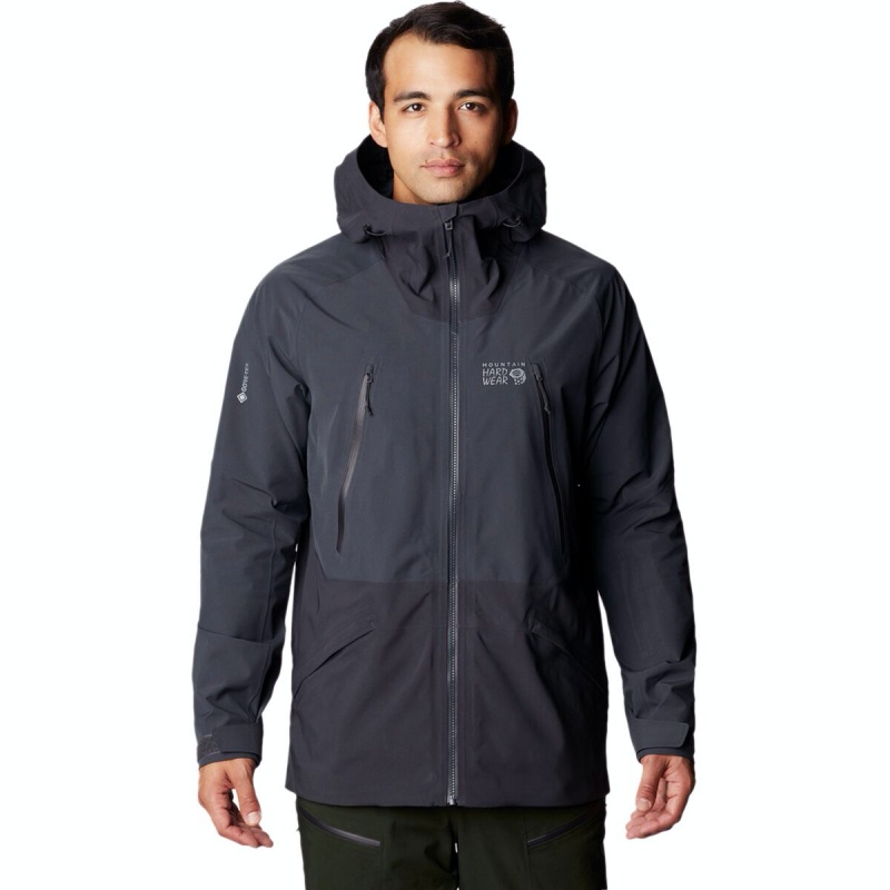 现货 Mountain Hardwear Sky  GTX 男装冬季防风单板滑雪冲锋衣