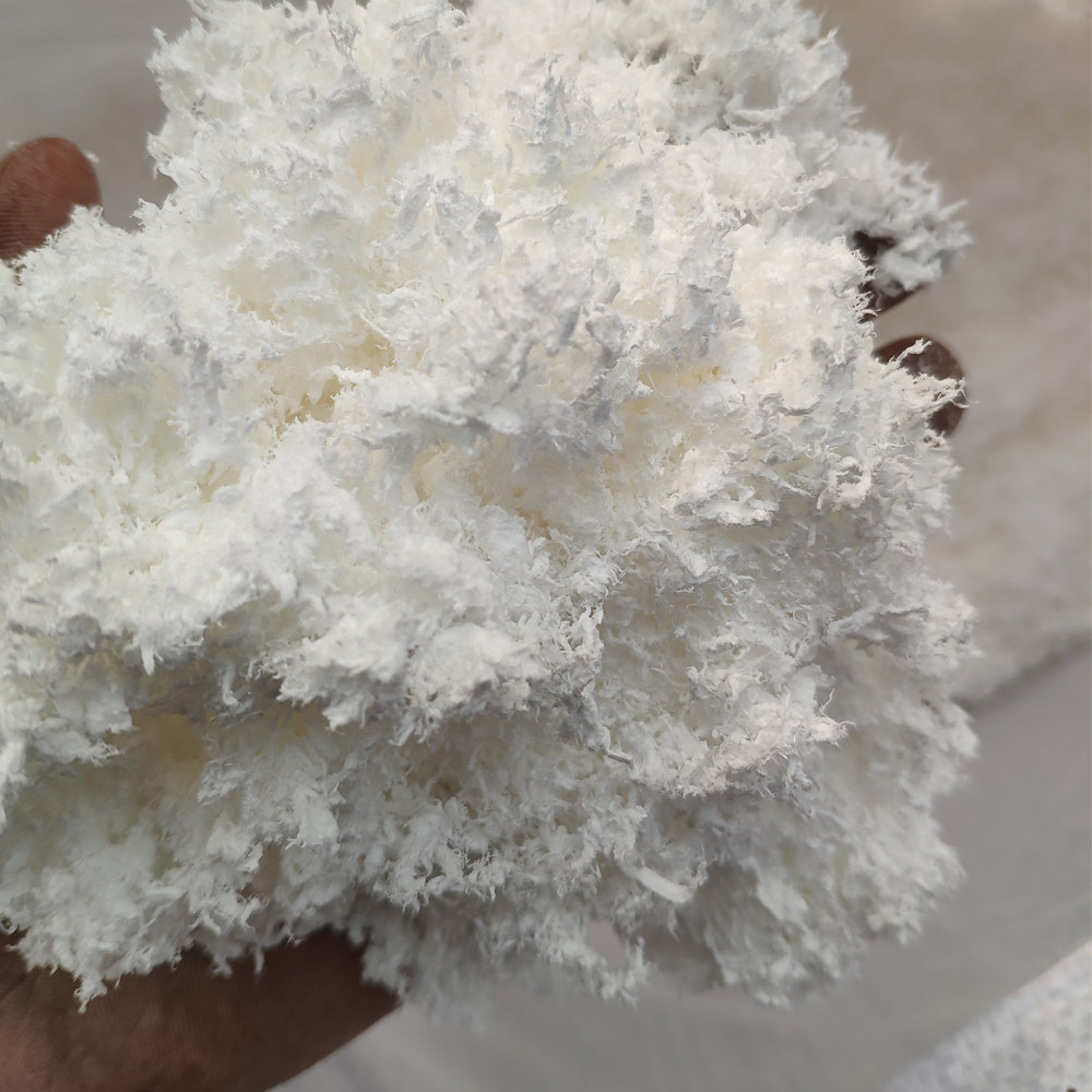 聚乙烯醇皖维絮状pva2099h熬煮建筑胶水材料代替三维胶水