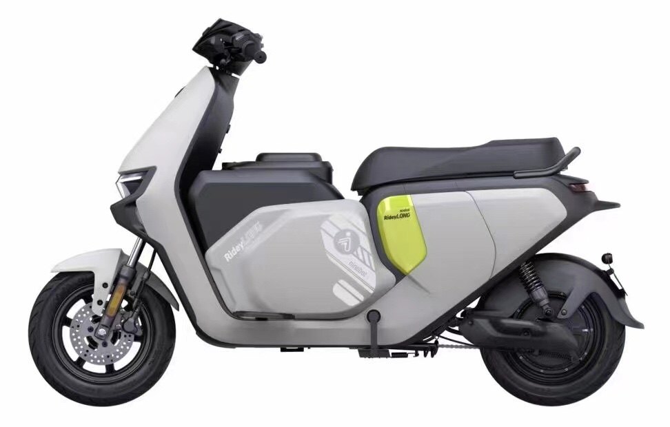 f90f60中箱九号电动车原厂前置收纳箱置物箱改装更多电动车零