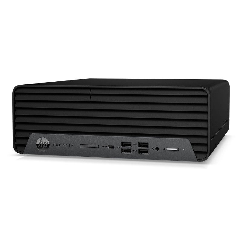 hp/惠普 prodesk 600 g6 sff 小机箱商用办公 台式电脑 纤巧型