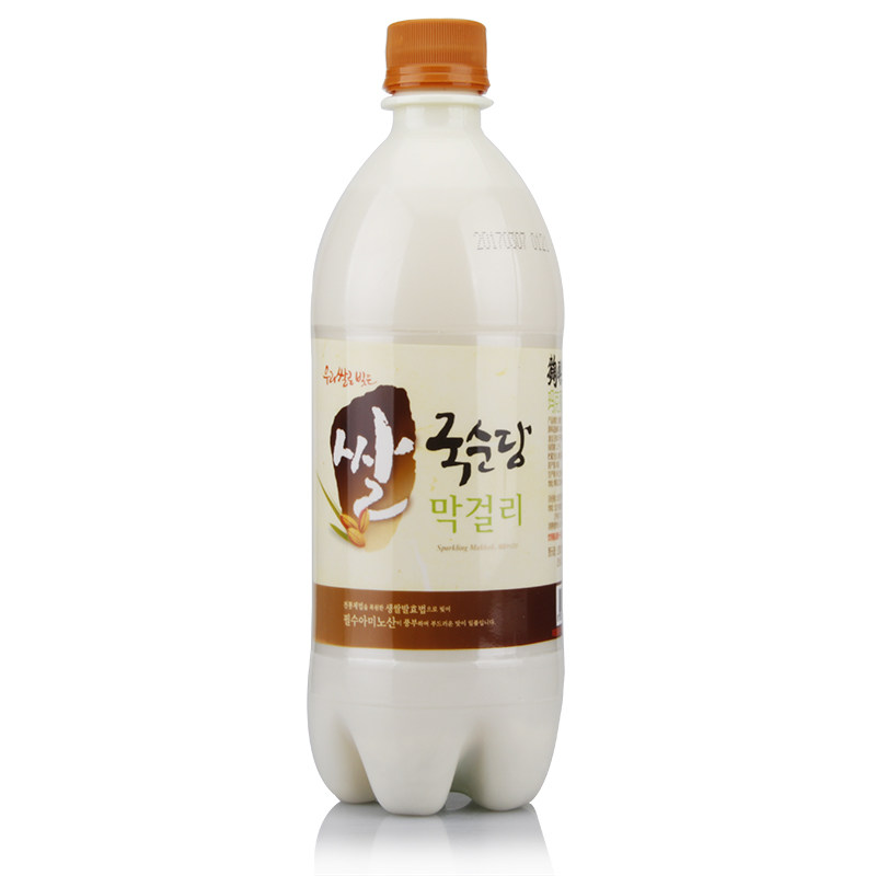 米酒韩国进口麴醇堂玛克果味月子玛格丽清酒