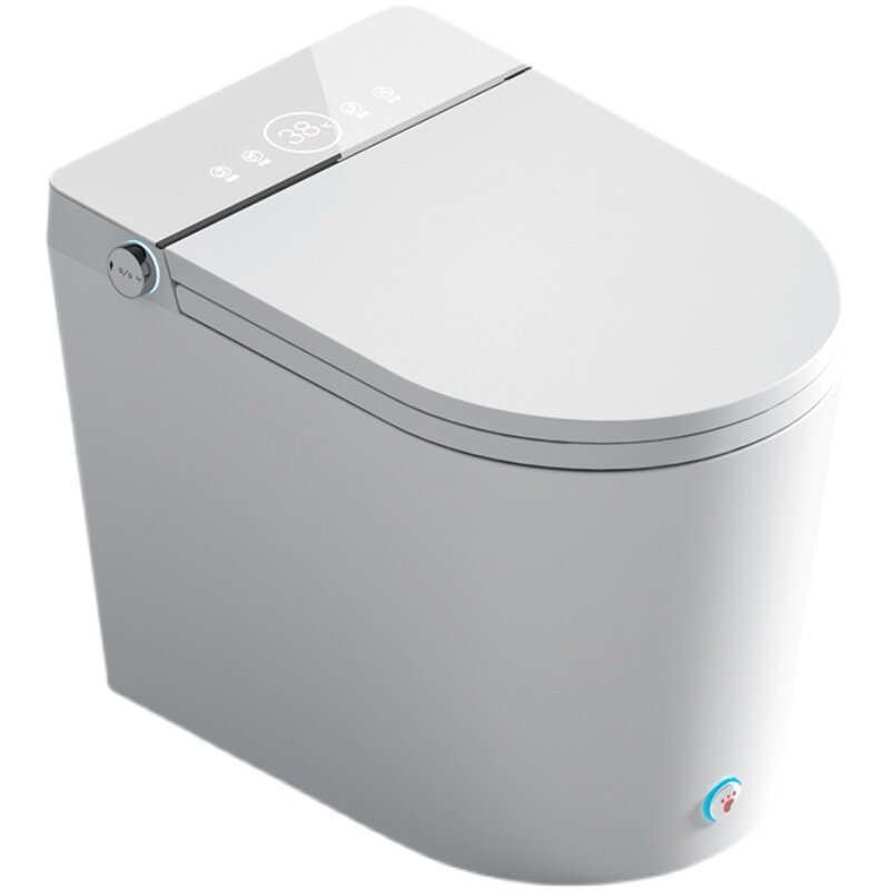 日本gotd宫田智能马桶无水压一体式小户型全自动翻盖58cm坐便墙排