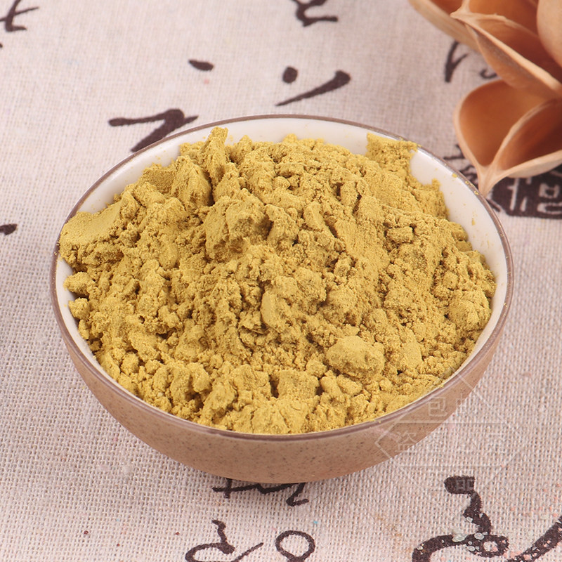 天然蒲花 包邮 蒲厘花粉精选新货500克 蒲黄中药材蒲黄粉生蒲黄正品