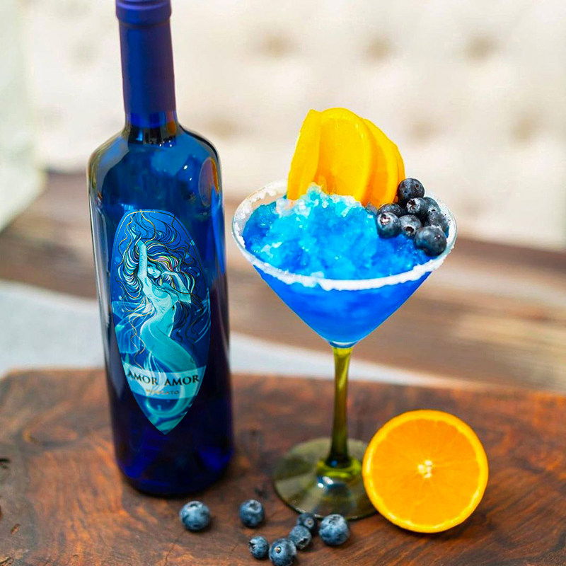 波尔亚 西班牙原瓶进口红酒莫斯卡托甜白葡萄酒8度女士甜酒单支