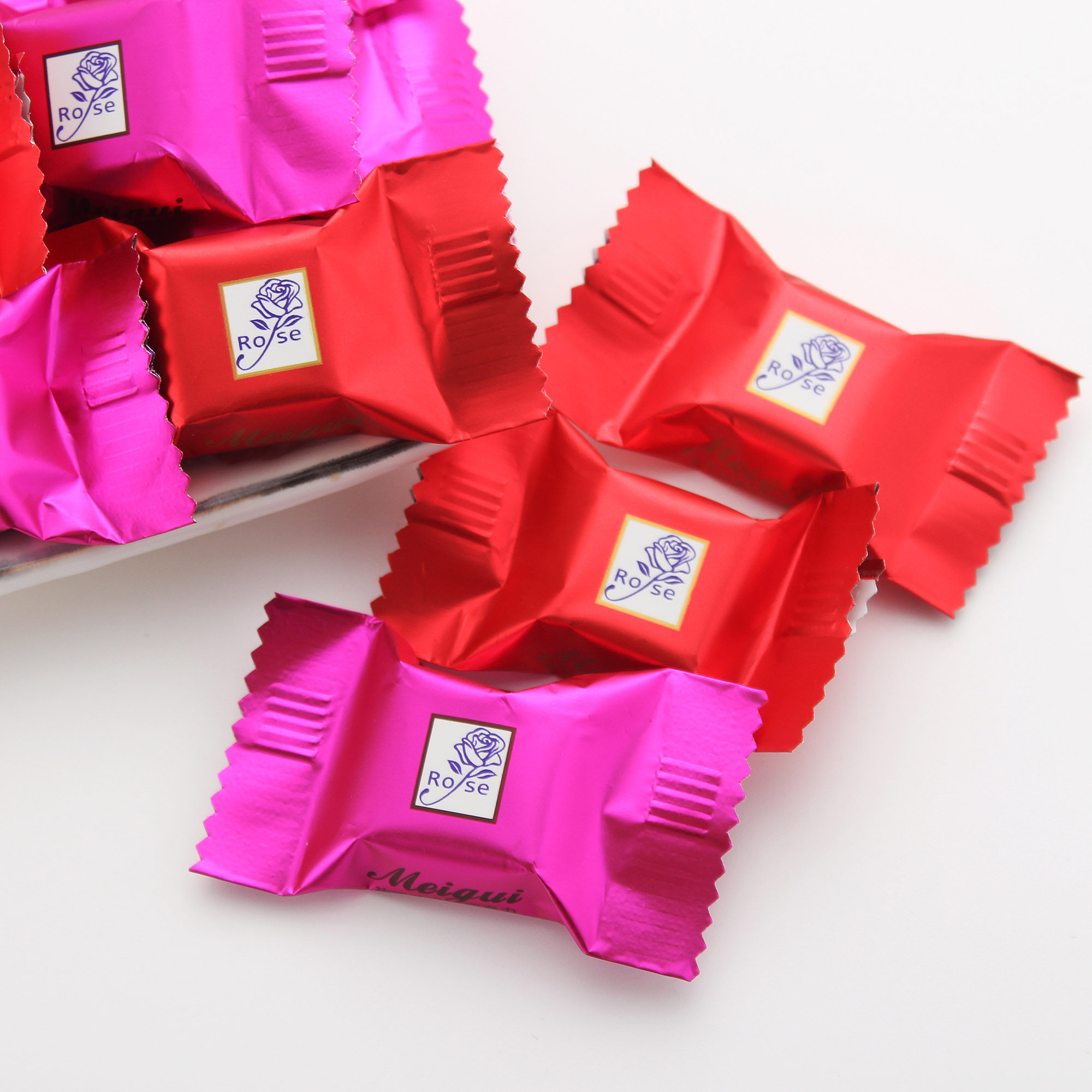 超达纯黑巧克力500g约52颗结婚糖果喜糖婚庆散装批发包邮夹心零食