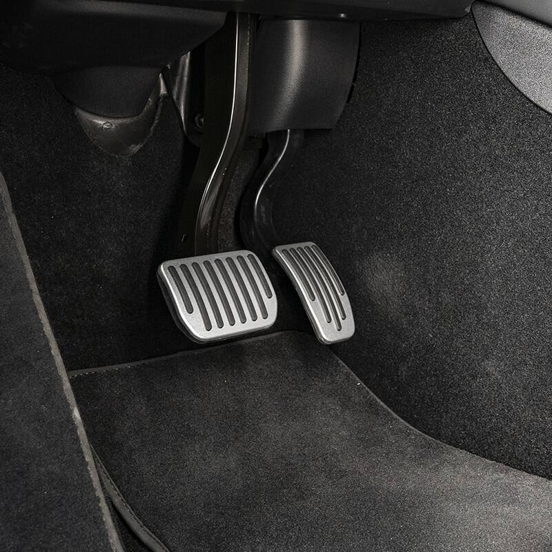 油门小特叔叔适用特斯拉modely刹车踏板电动铝合金驾驶室脚踏板