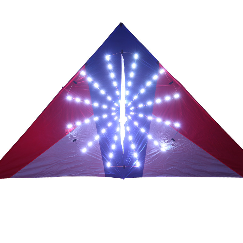 新款潍坊夜光风筝成人大型高档特大2021年夜间风筝