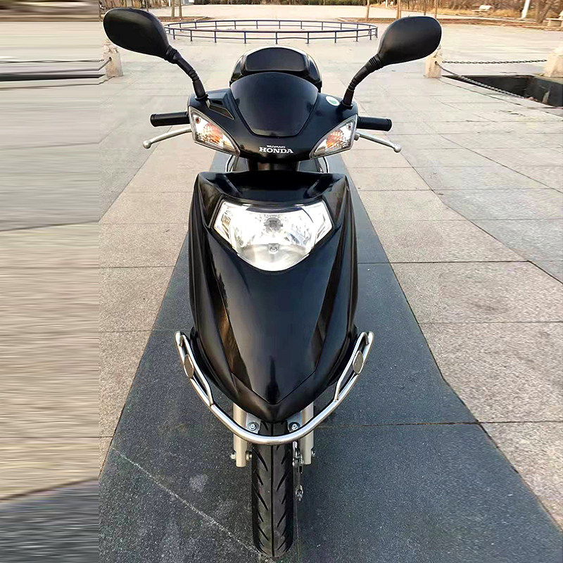 本田喜俊佳颖喜致125cc小公主踏板车燃油助力男女摩托车整车