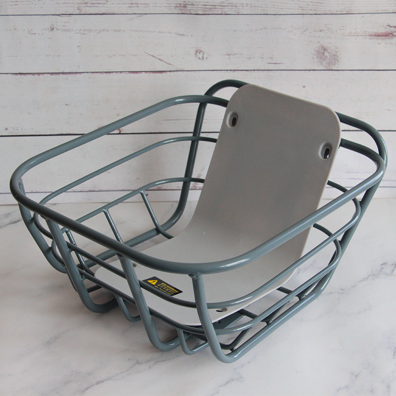 电动车车筐小米九号电动通用前置电瓶车蒌车篮超大电动车车篮