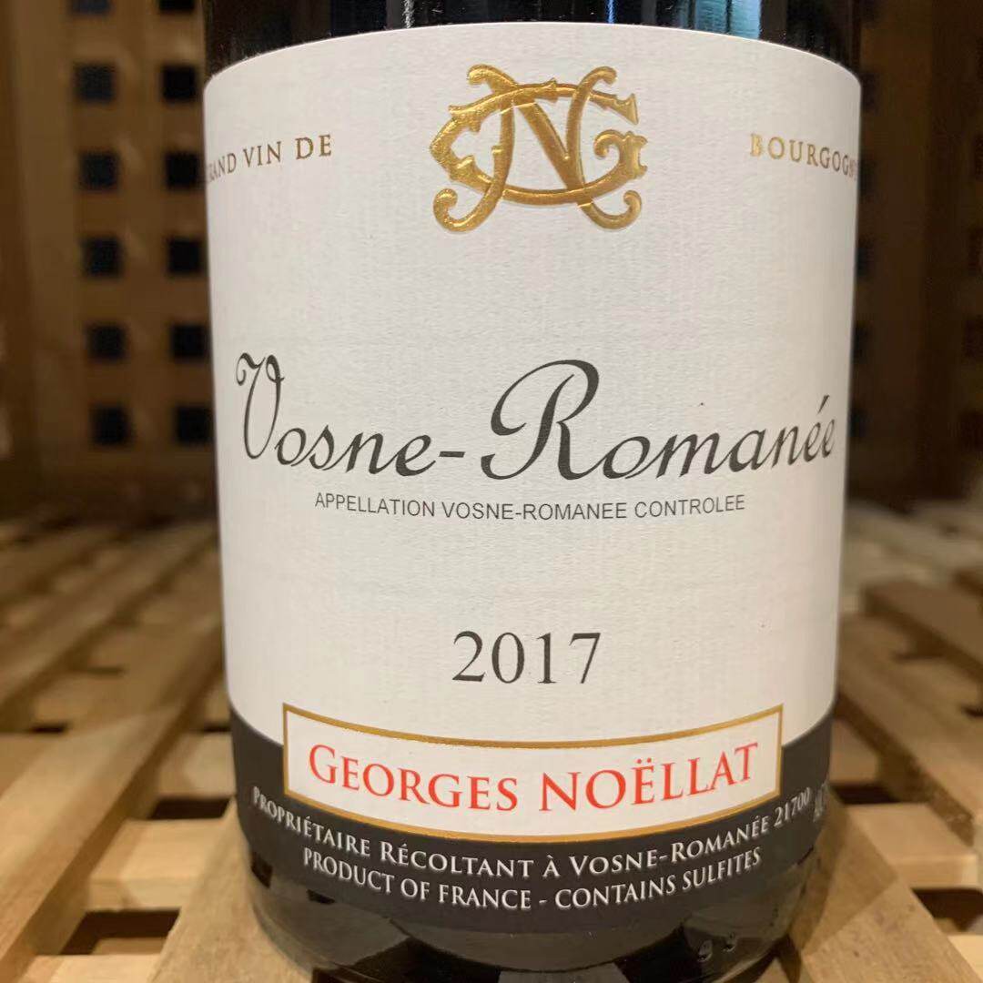 georgesnoellatvosneromanee乔治诺拉酒庄村级勃艮黑皮干红静态葡萄酒