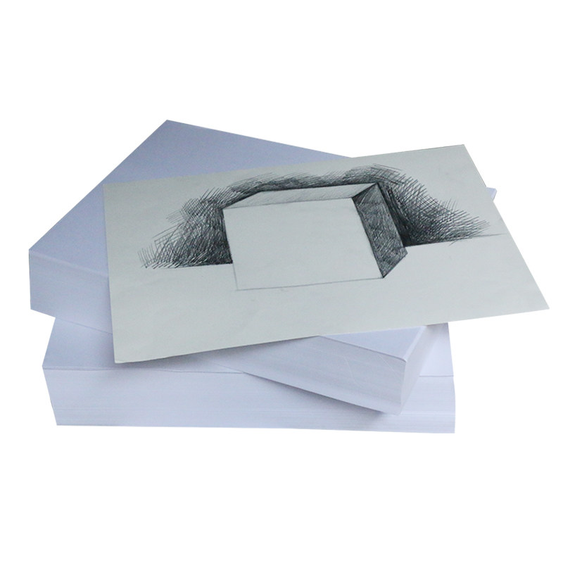 4k素描纸8k水粉纸160g水彩纸免邮铅画纸100张加厚速写纸八开包邮