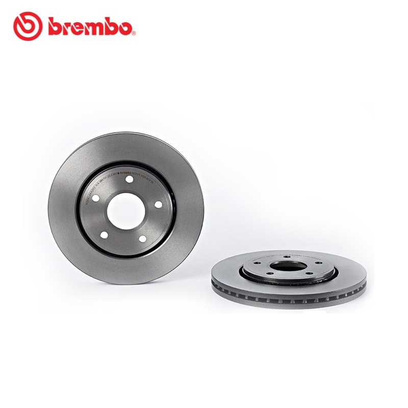 brembo布雷博09.n125.11前刹车盘 适配07-12款东南大捷龙3.0l3.3l