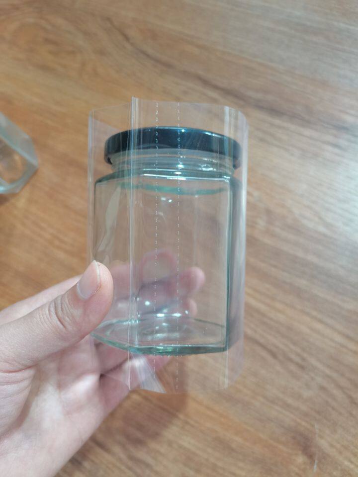 收缩瓶口热缩玻璃瓶瓶盖膜封瓶塑封膜塑封膜