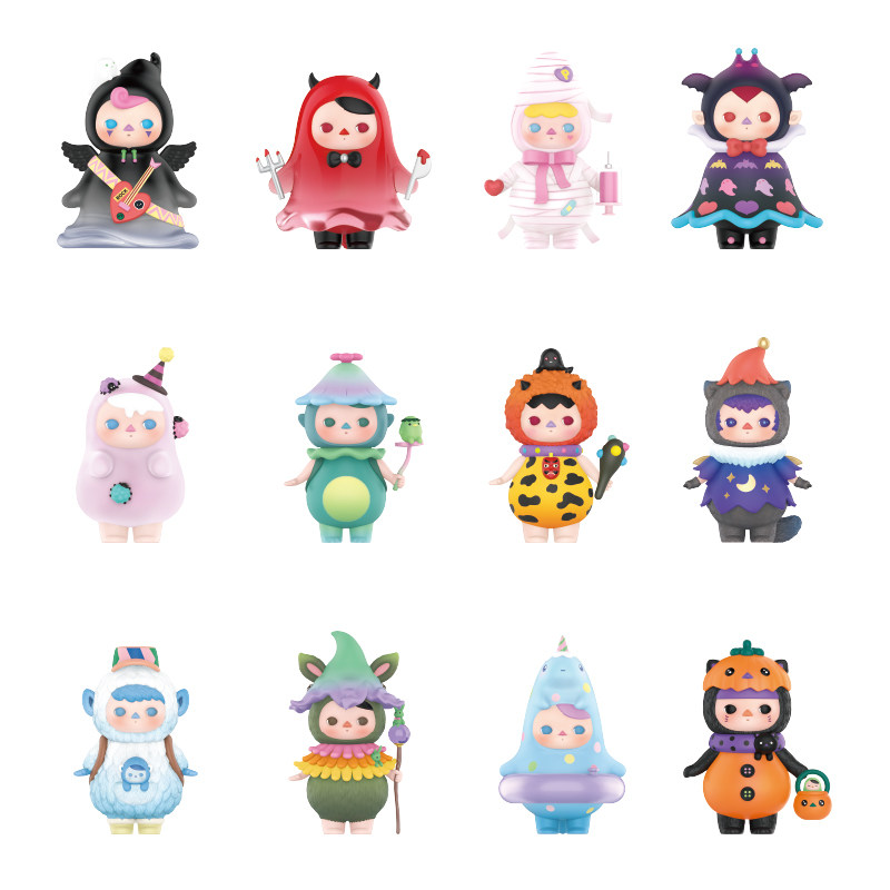 清仓正品泡泡玛特公仔娃娃pucky毕奇精灵精灵怪怪兽潮玩盲盒