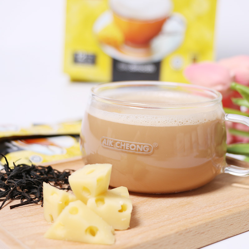 马来西亚进口 益昌老街芝士奶茶香滑香浓奶茶粉300g*3
