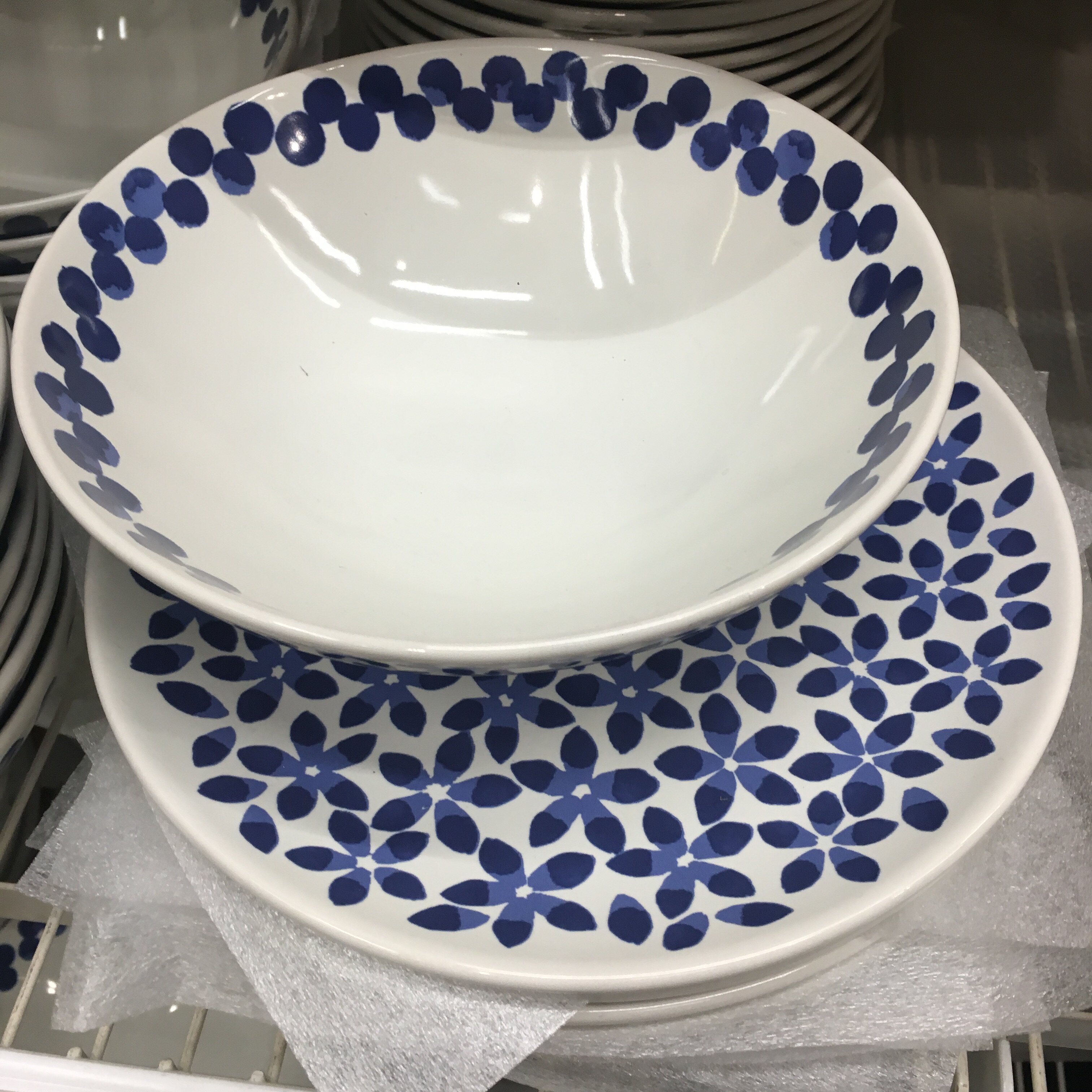 宁波宜家麦德德伦餐具碗盘汤碗菜盘中餐碗北欧日碗