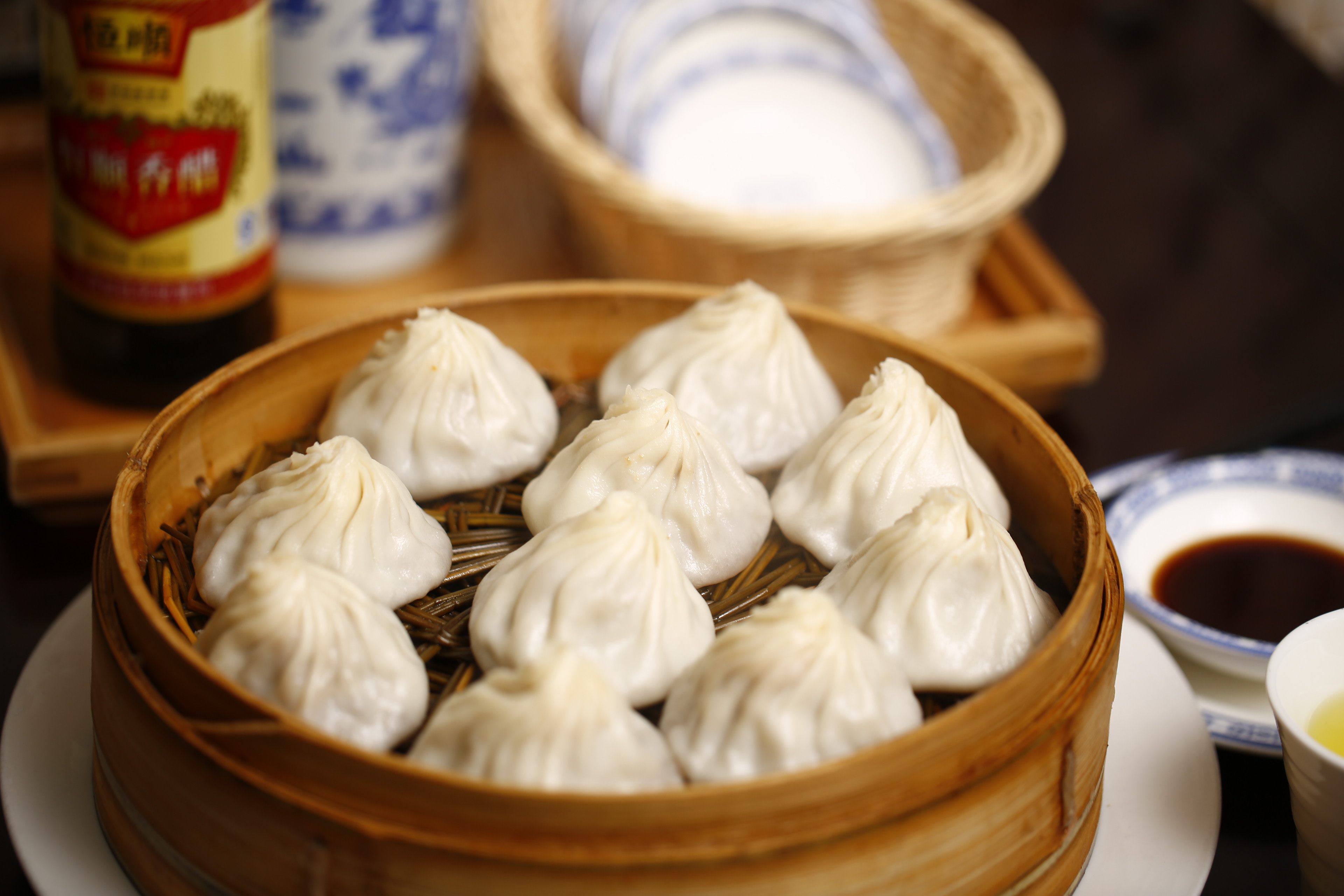 包邮无锡特产苏兴记小包子鲜肉汤包20只30只包点