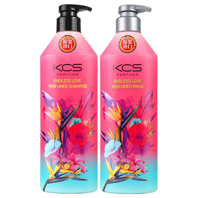 韩国进口爱敬洗发水香味持久久留香柔柔顺改善搓泥浴宝