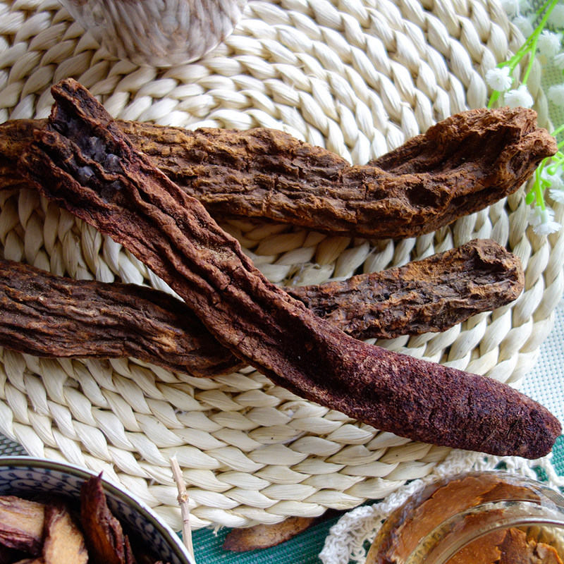 曲珍姐姐 正品野生锁阳500克 泡酒泡水饮用 野生精选切片锁阳