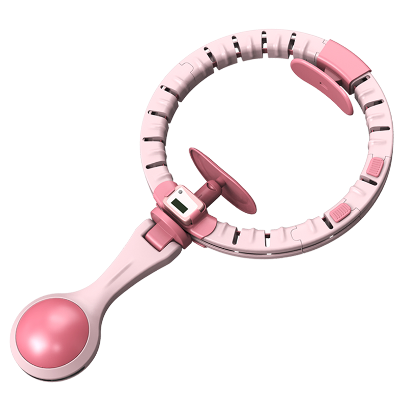 不会掉的呼啦圈收腹加重减肥宋轶同款懒人瘦腰神器智能健身专用女