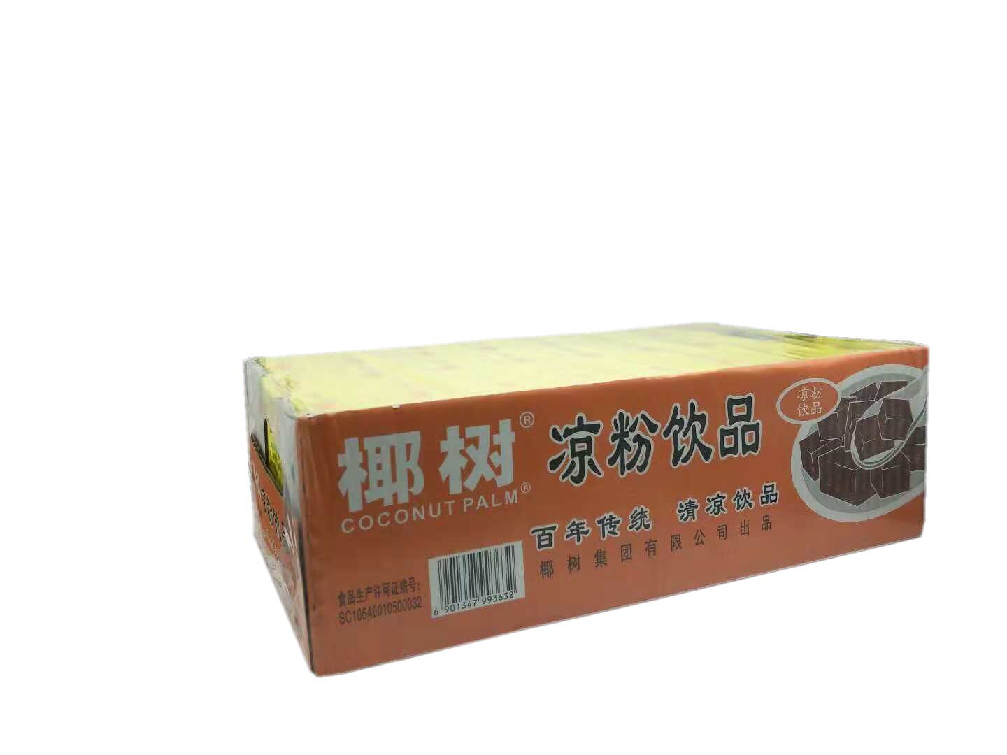 原产地发货海南椰树凉粉饮品250克x24清凉祛火果味