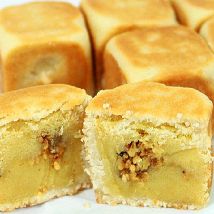 3件包邮饶特产绿豆糕点潮汕宝斗潮州宝岛美食中式糕点