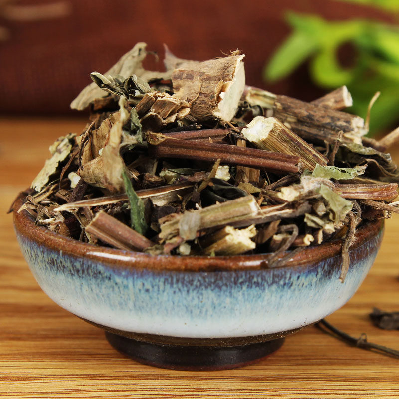 中药材 野生石见穿 石打穿 紫参 月下红 华鼠尾草 500克 包邮