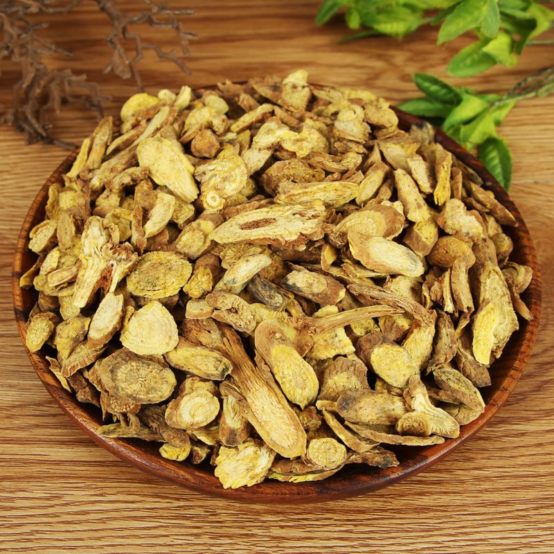 精选中药材 野生无硫 黄芩 黄芩茶 包邮 土金茶根 500克