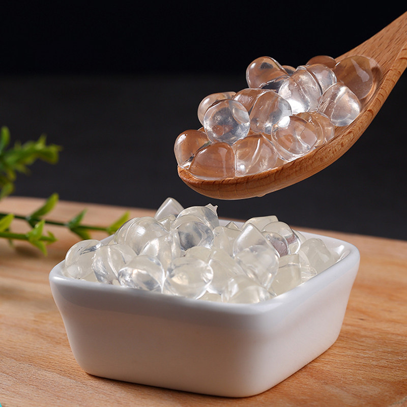 翊豪原味晶球水晶奶茶茶店专用原料蒟蒻粒多肉袋装奶茶