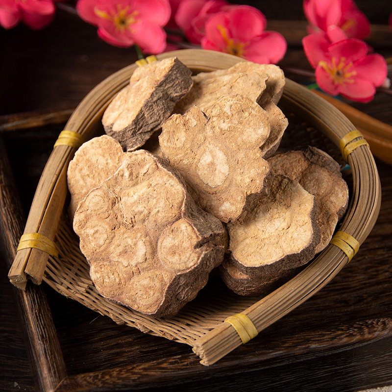 何首乌百草片中中药材泡茶正品首乌片500g非同同仁堂制何首乌