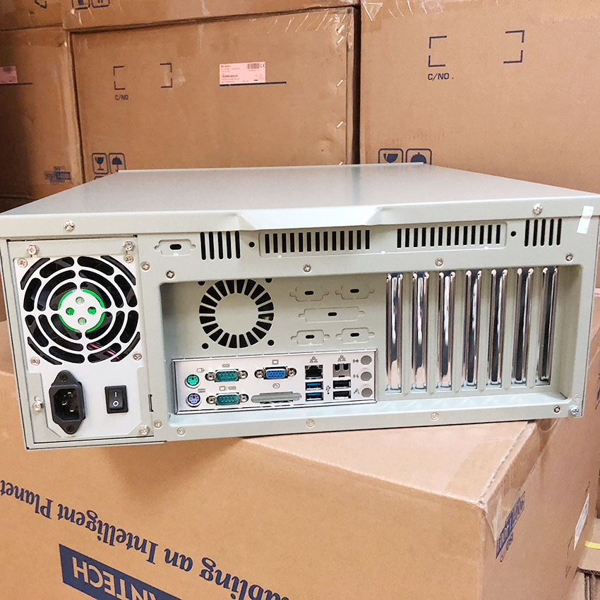 研华工控机ipc-610aimb-705vgi5-65004g1tb单网口usb