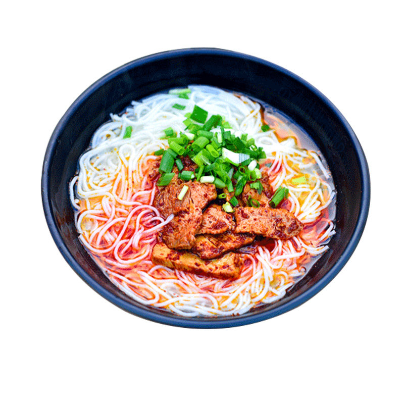 米粉青树350g2包香辣双峰美食辣椒调料速食方便粉丝