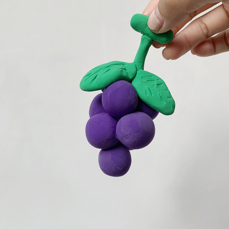 罗弗儿童超轻粘土环保彩泥玩具亲子手工diy粘土