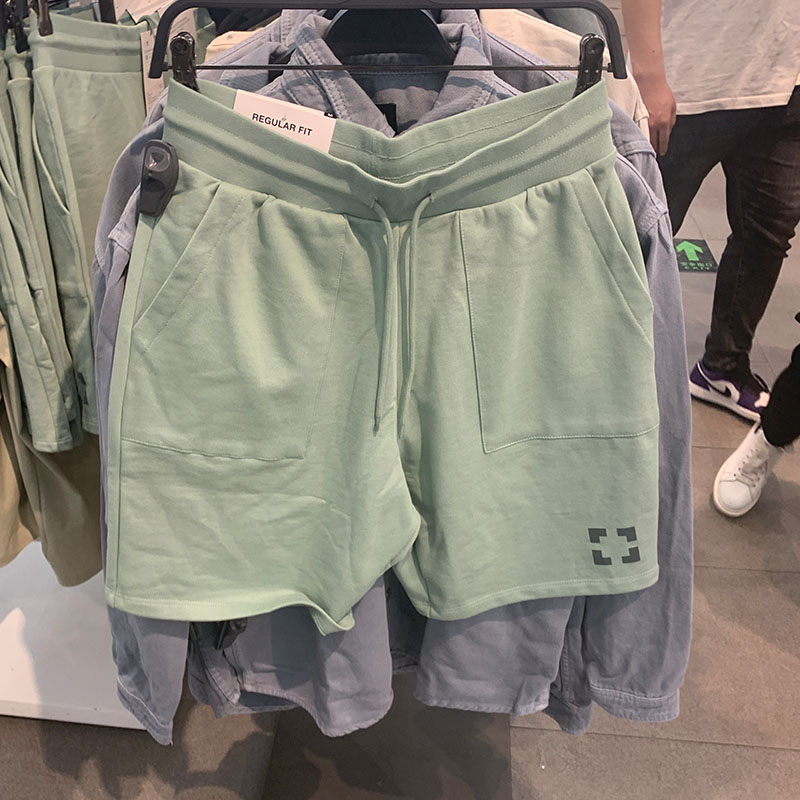 zara ltscv男装2022夏装新款印花休闲短裤04770440500 4770440500