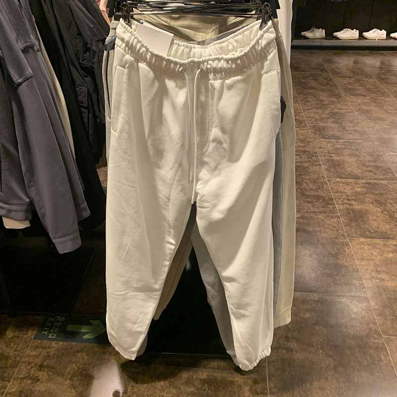 zara ltscv男装2022春夏装新款轻薄卫裤休闲束脚长裤子4087422251