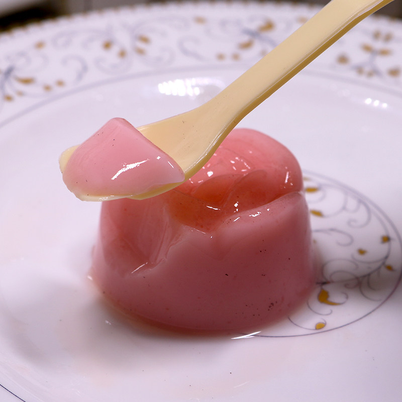 有莱客布丁粉预拌粉果冻粉草莓牛奶口味自制甜品布丁原料包邮500g