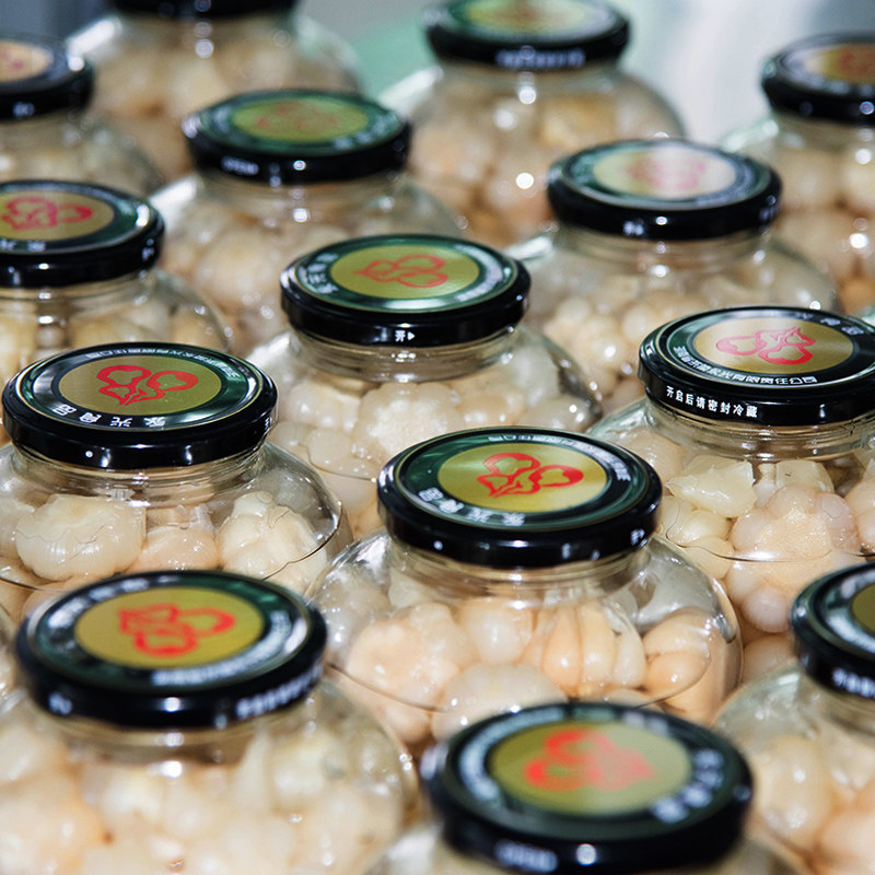 湖南株洲土特产茶陵三宝永光糖醋调味腌制蒜头腌制