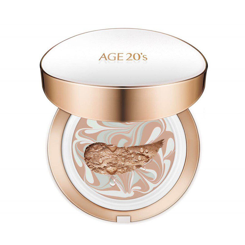 韩国新款爱敬气垫精华bbage20s遮瑕保湿控油bb霜