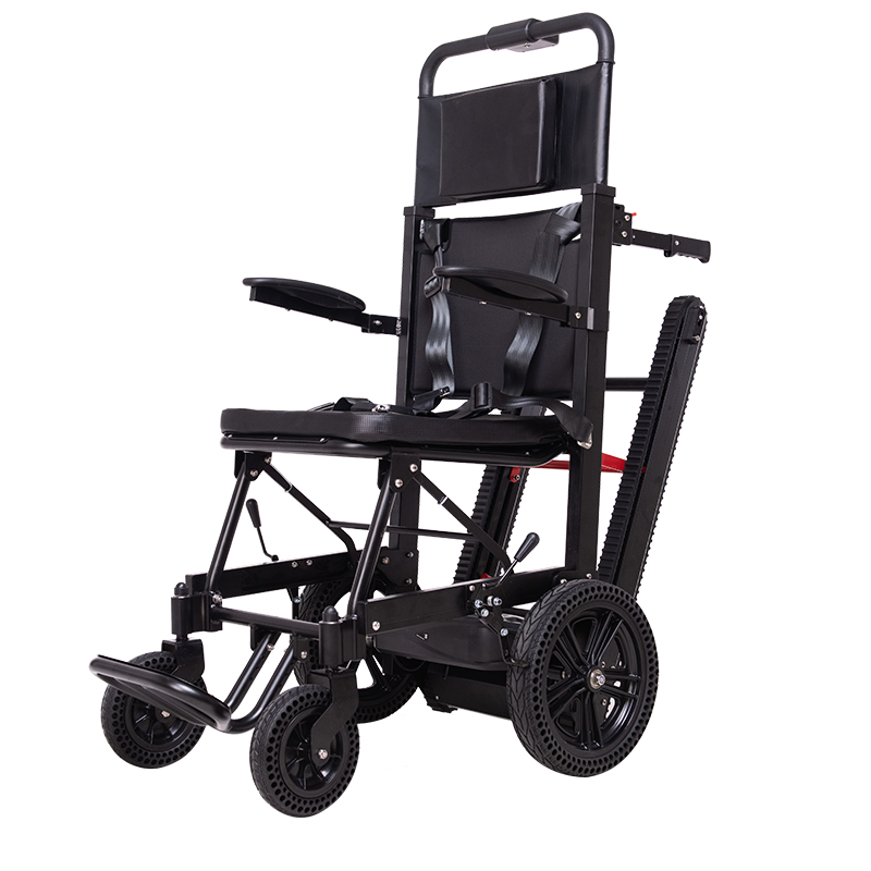 爬楼电动轮椅车智能上下楼梯神器全自动残疾老年人电动轮椅