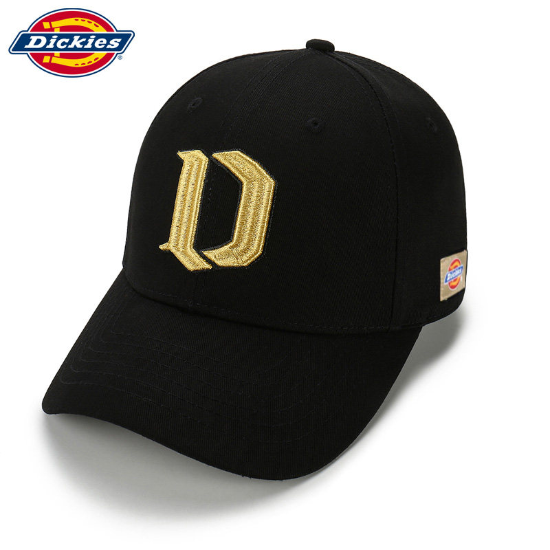 dickies帽子男女经典款弯檐户外运动鸭舌帽防晒遮阳帽dk007609