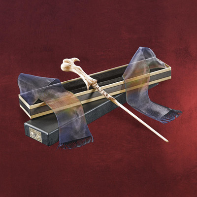 美国代购哈利波特周边伏地魔魔杖魔法棒奥利凡德丝绸版noble正版本场